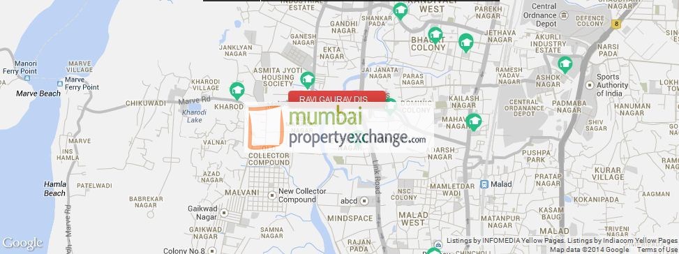 Flat on rent in Gaurav Discovery II, Malad West