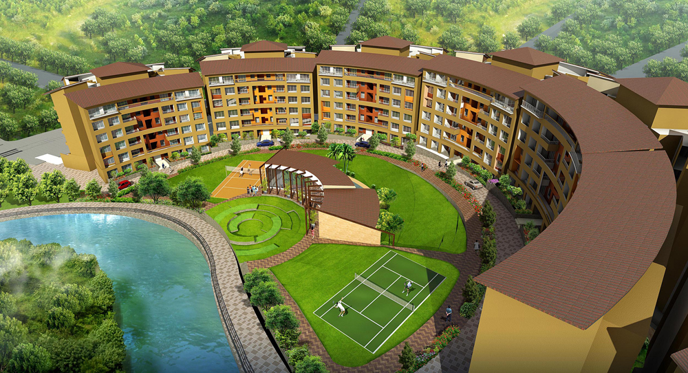 Brook View, Pune by Lavasa Corporation Limited