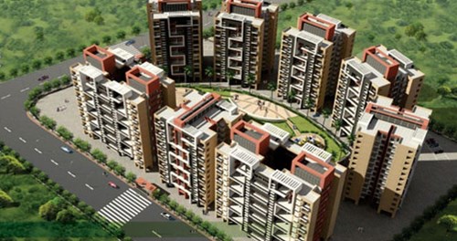 Srushti Siddhi Mangal Murti Complex Phase II by Srushti Infraspace Pvt. Ltd.
