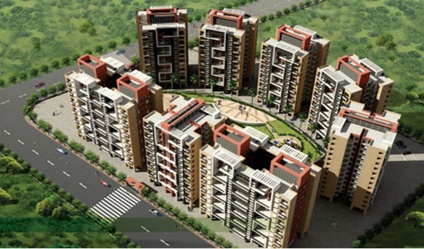 Srushti Siddhi Mangal Murti Complex Phase II by Srushti Infraspace Pvt. Ltd.