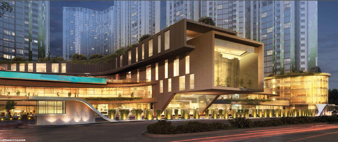 Adhiraj Samyama 7 Star Club House-Reatil Space