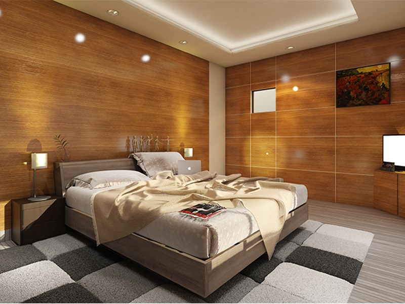 Swaroop Residency Bedroom