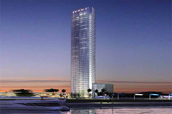 Lodha Trump Tower Elevation Image-1