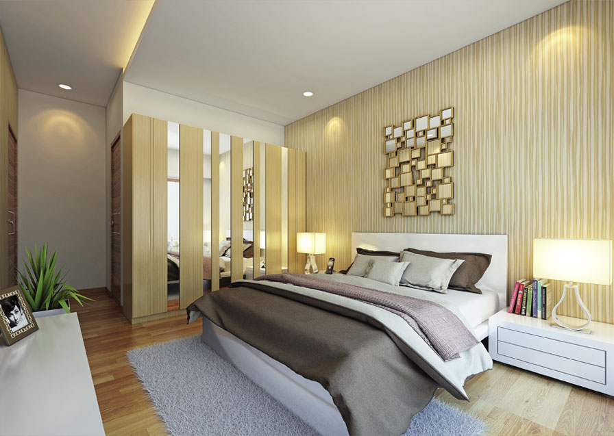 Veena Serenity Bedroom