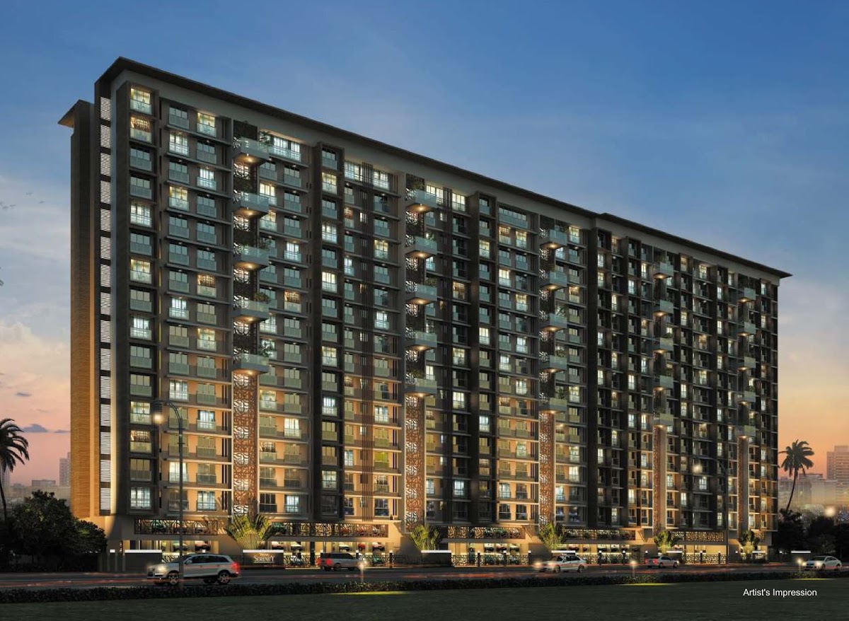 Veena Serenity Elevation Image-3