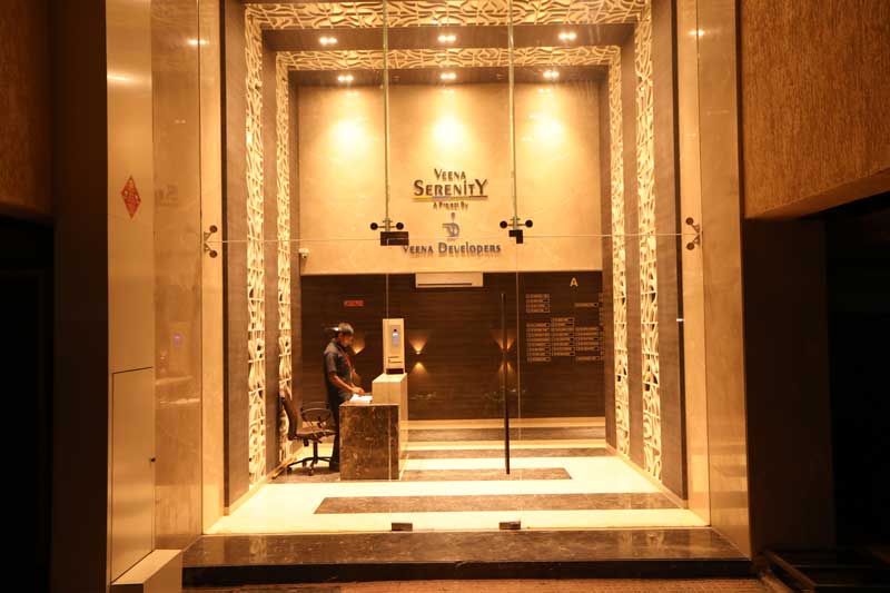 Veena Serenity Entrance
