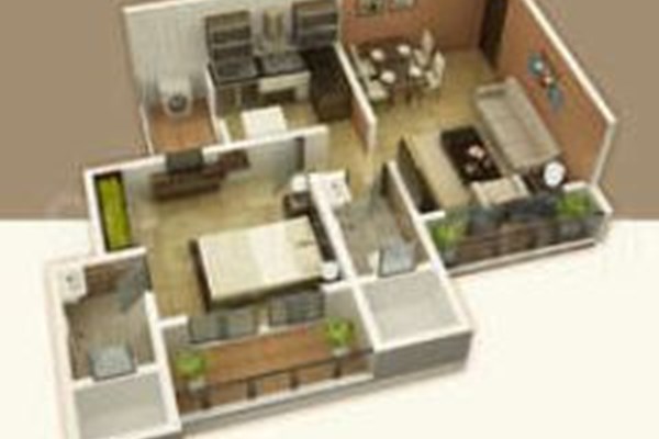 Flat on rent in Rameshwaram Apartment, Dahisar East