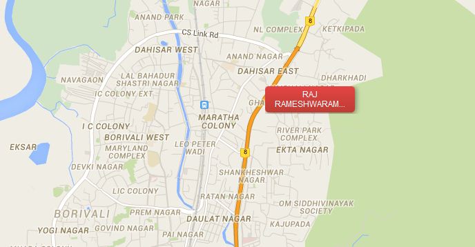 9872 Oth Location Plan - Rameshwaram Apartment, Dahisar East