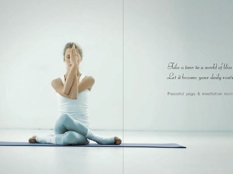 Alvario Yoga-Meditation Room