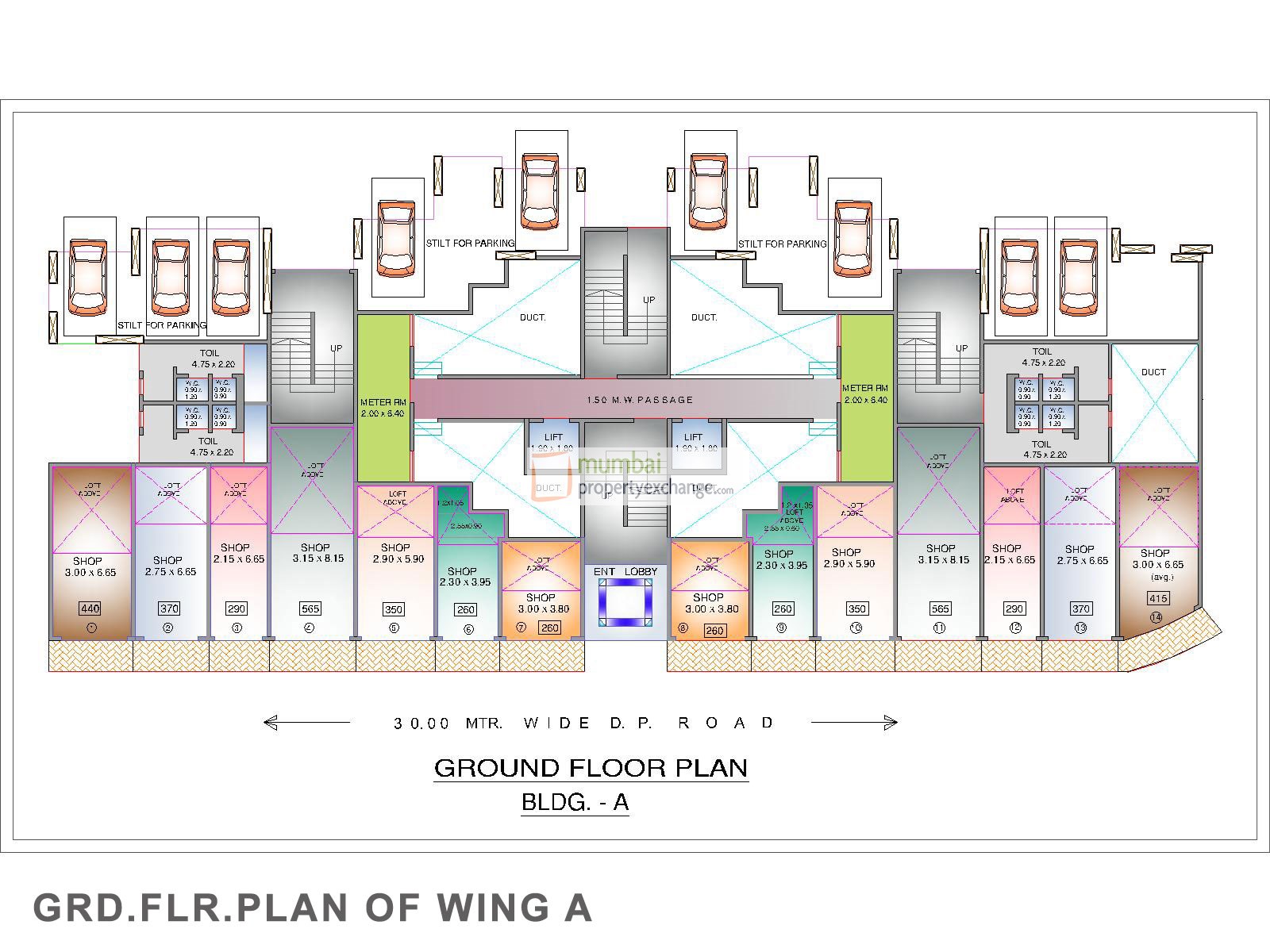 Ground floor plan