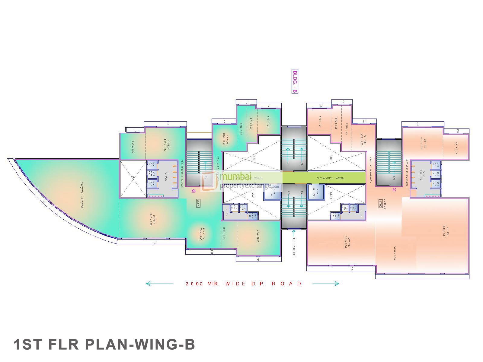 1st Floor Plan