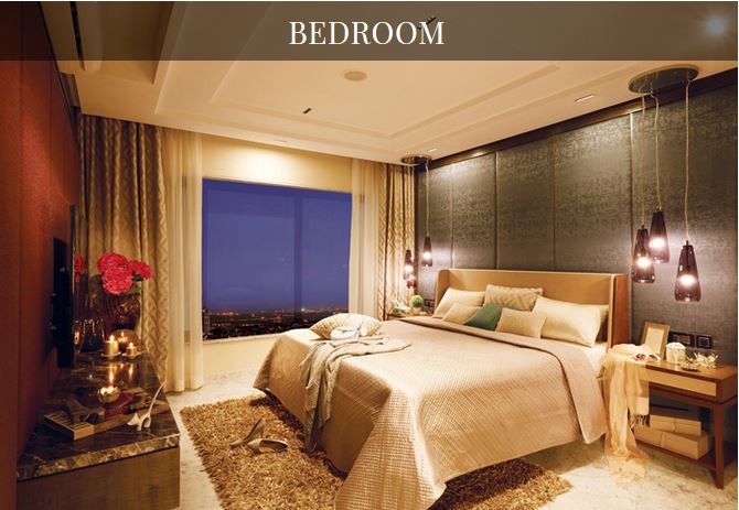 Kalpataru Solitaire Bedroom