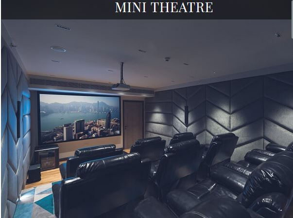 Kalpataru Solitaire Mini Theatre