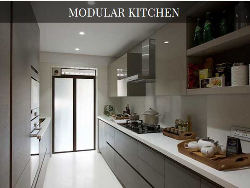 Kalpataru Solitaire Modular Kitchen