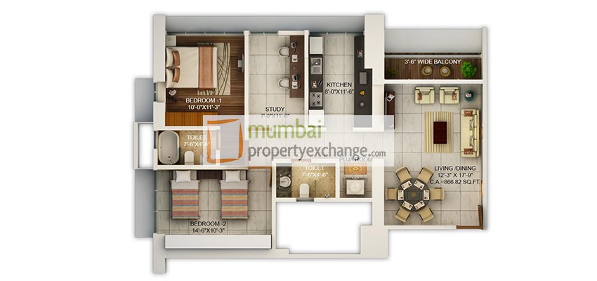 2.5 BHK