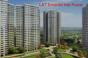 L&T Emerald Isle, Powai by L and T Realty