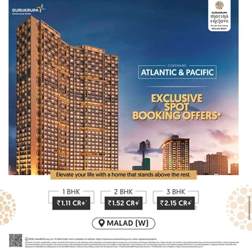 Marina Enclave by Gurukrupa Group