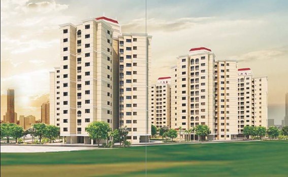 Marathon Nextown F Wing Coral by Marathon Group