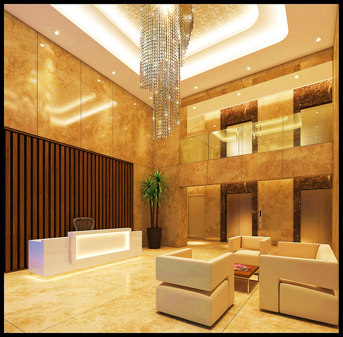 Login Grand Entrance Lobby