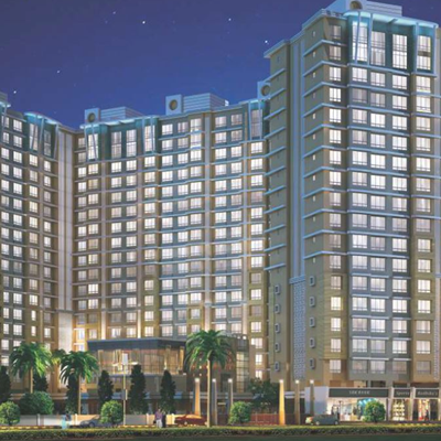 Flat on rent in Park Royale, Andheri East