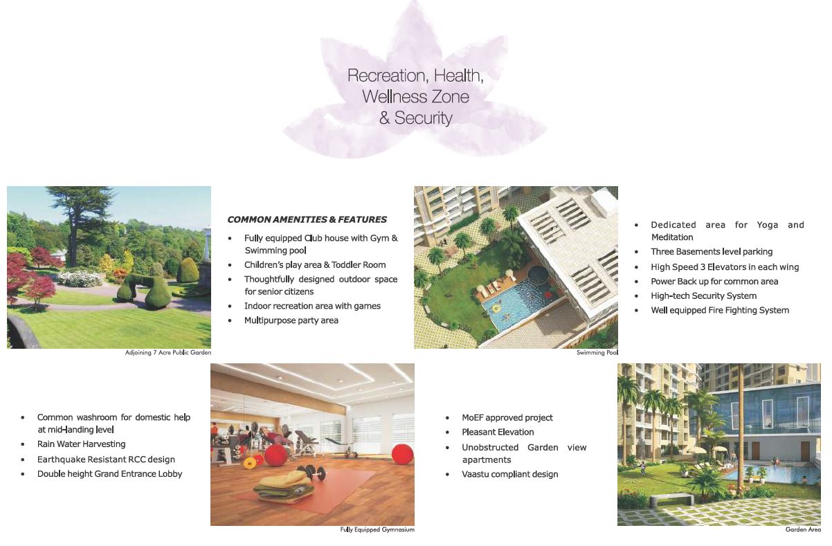 Prak Royale Amenities