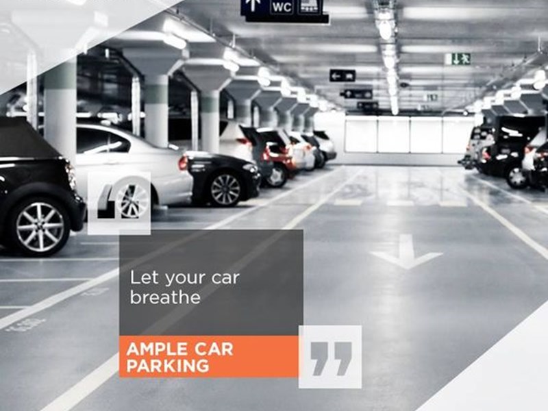 Arihant Anshula Car Parking