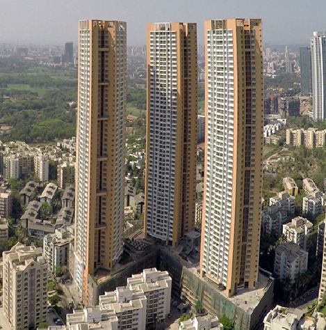 2 Semi-Furnished in DB Woods , Goregaon East