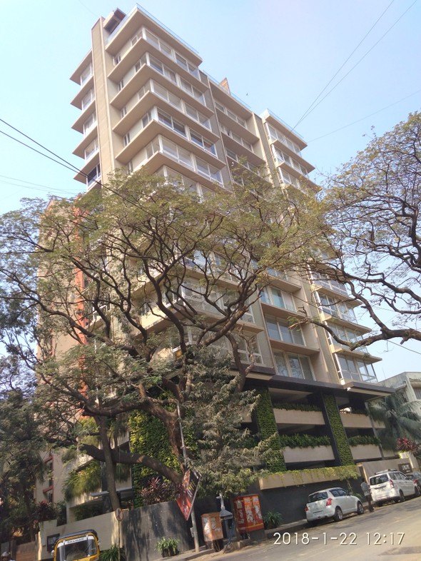 3 Semi-Furnished in Seasons Residency , Santacruz West