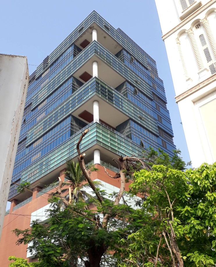 Office Fully Furnished in Lodha Supremus, Worli