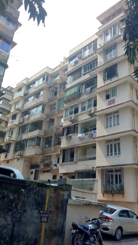 2 Semi-Furnished in Neel Kamal , Peddar Road
