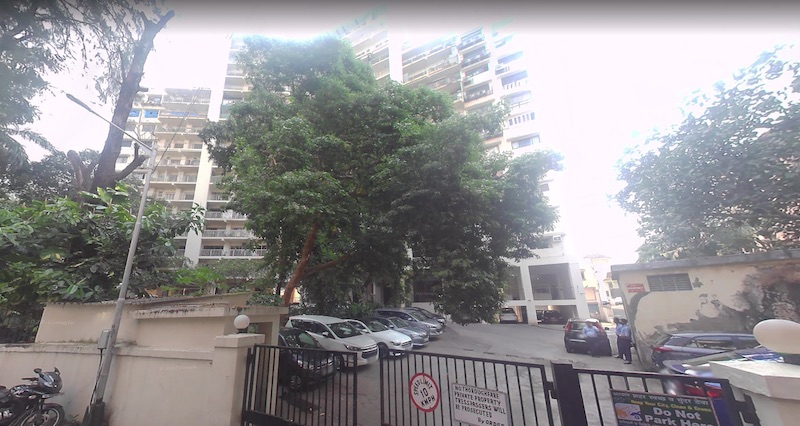 3 BHK Semi-Furnished in Somerset House , Breach Candy