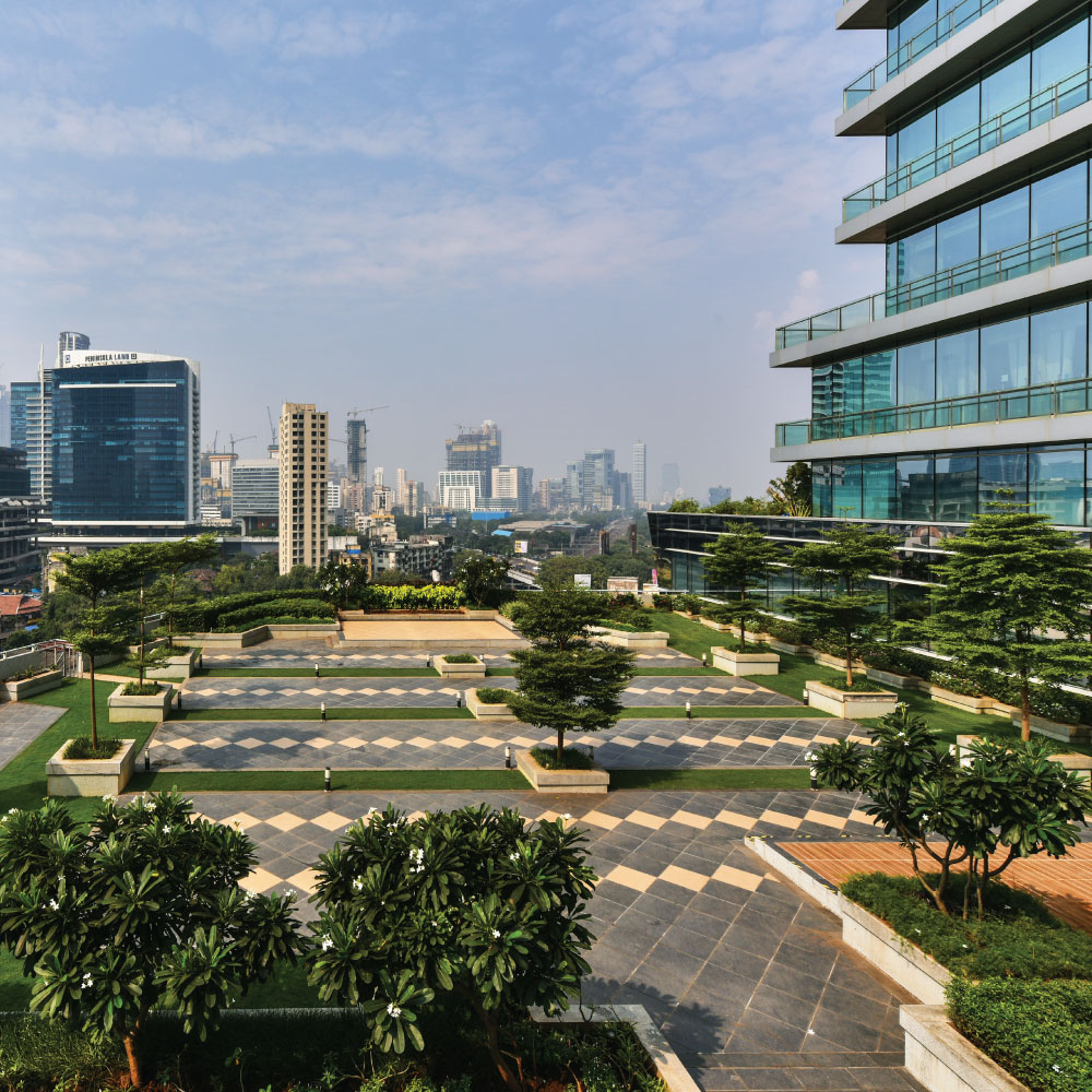 Office Unfurnished in Marathon Futurex , Lower Parel