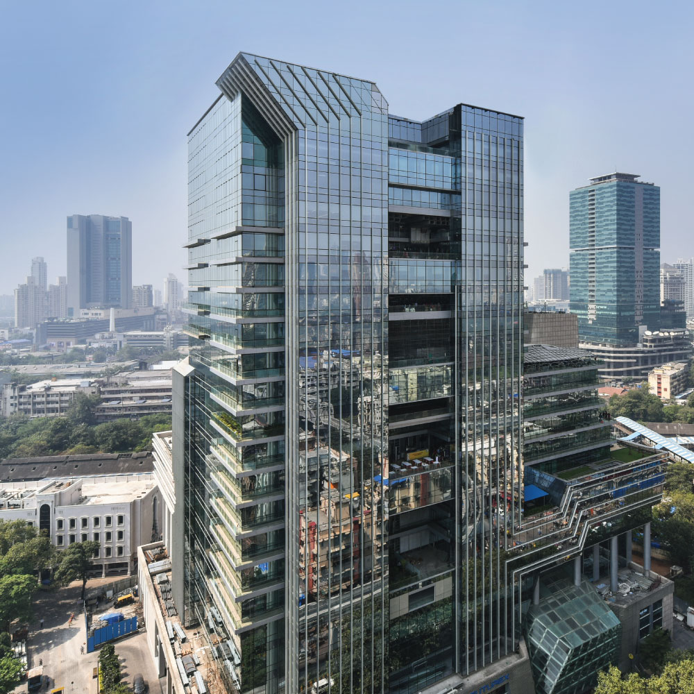 Office in Marathon Futurex, Lower Parel