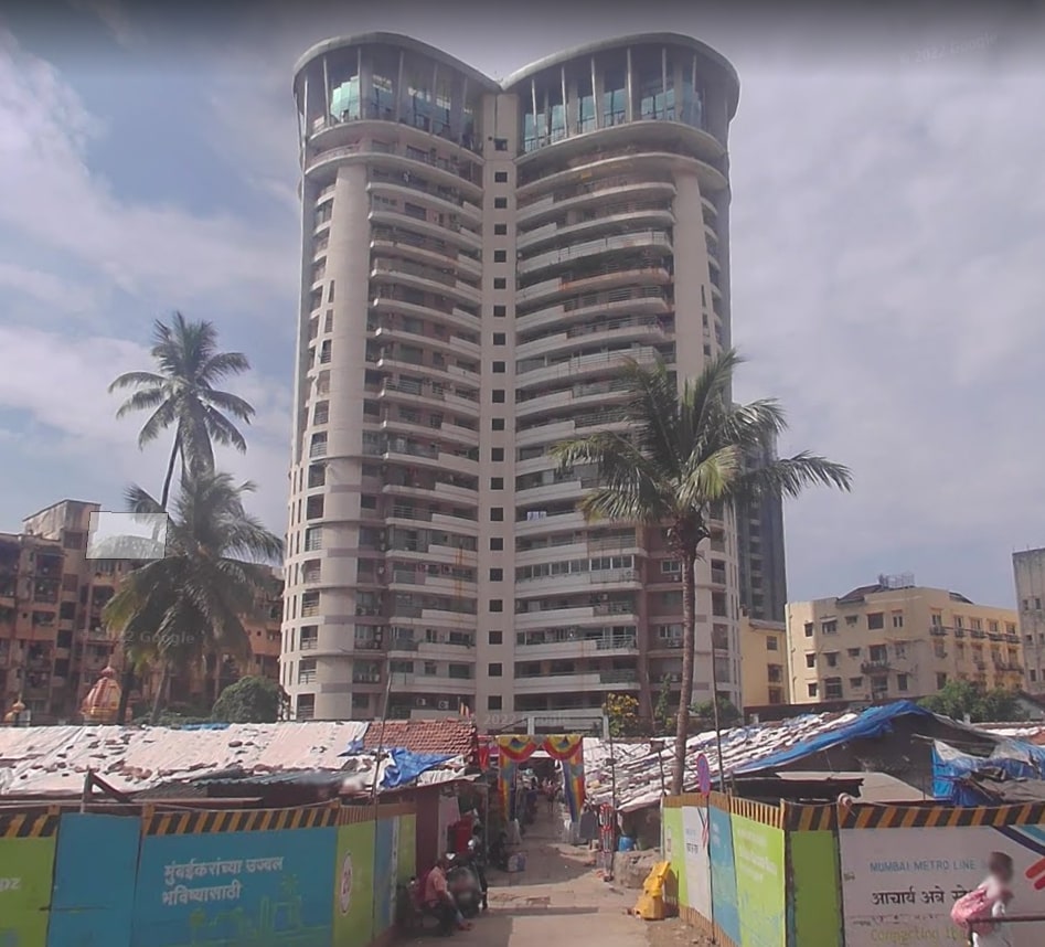 2 BHK Fully Furnished in Lokhandwala Harmony, Worli - Photo 3