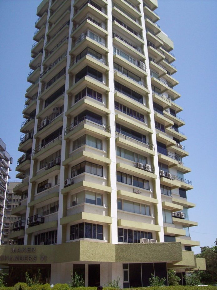 Office Semi-Furnished in Maker Chambers VI , Nariman Point