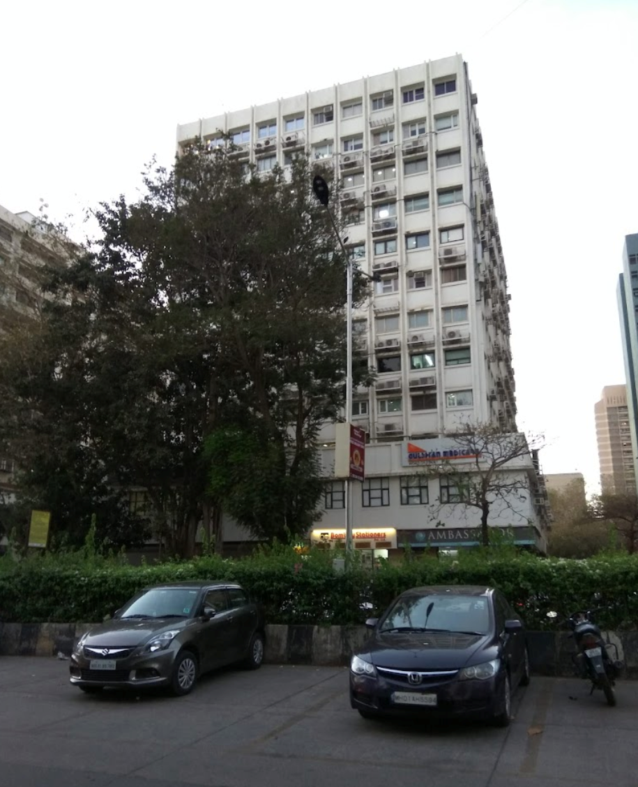 Commercial Office Space Furnished in Embassy Centre , Nariman Point
