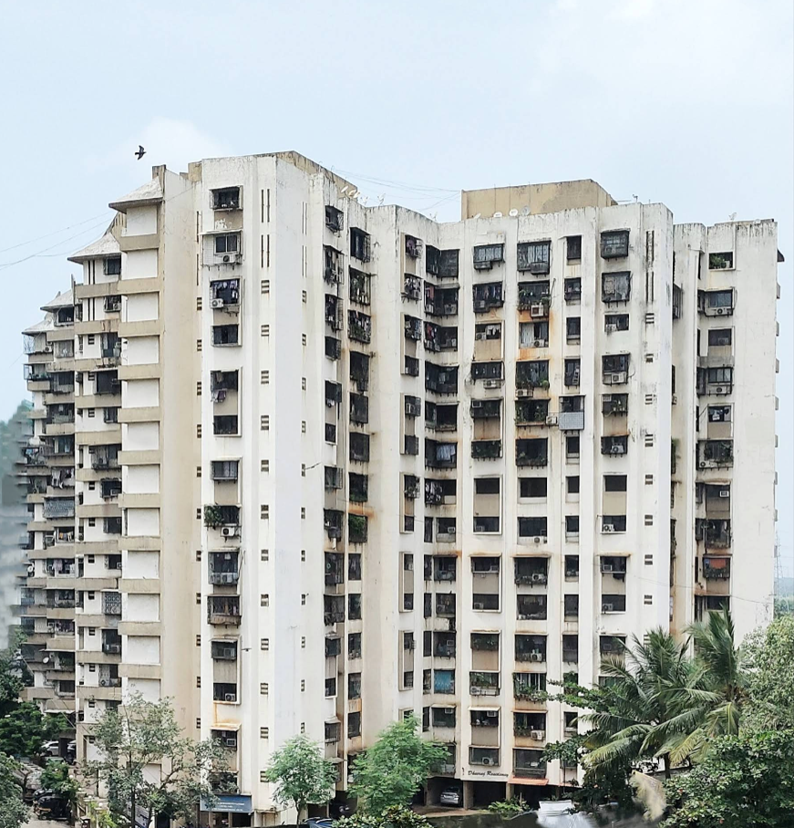 3 BHK Fully Furnished in Dheeraj Residency, Goregaon West