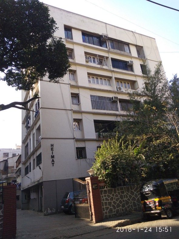 2 BHK Fully Furnished in Heimat, Santacruz West