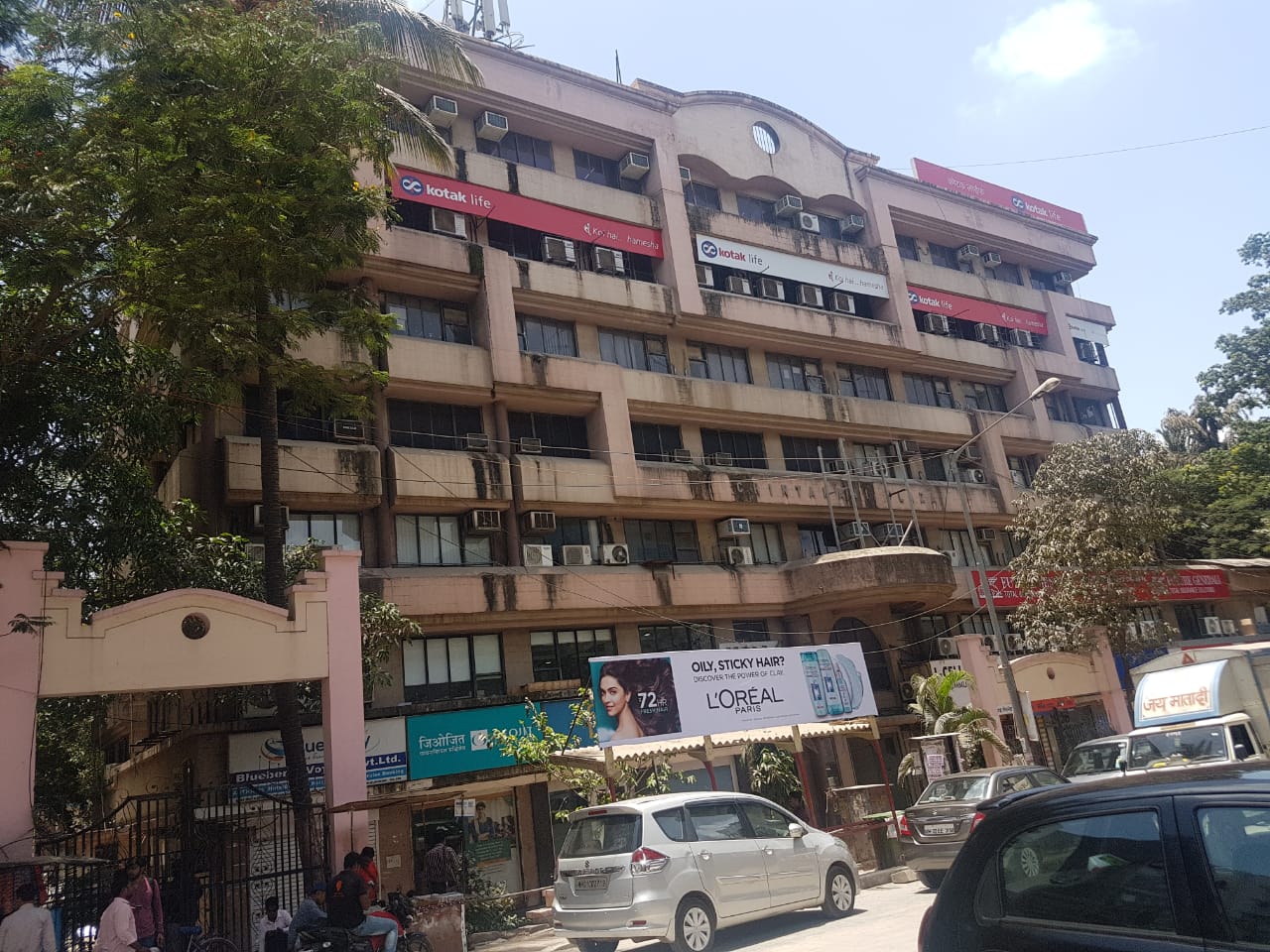 Commercial Office Space Fully Furnished in Chintamani Plaza, Andheri East - Photo 1