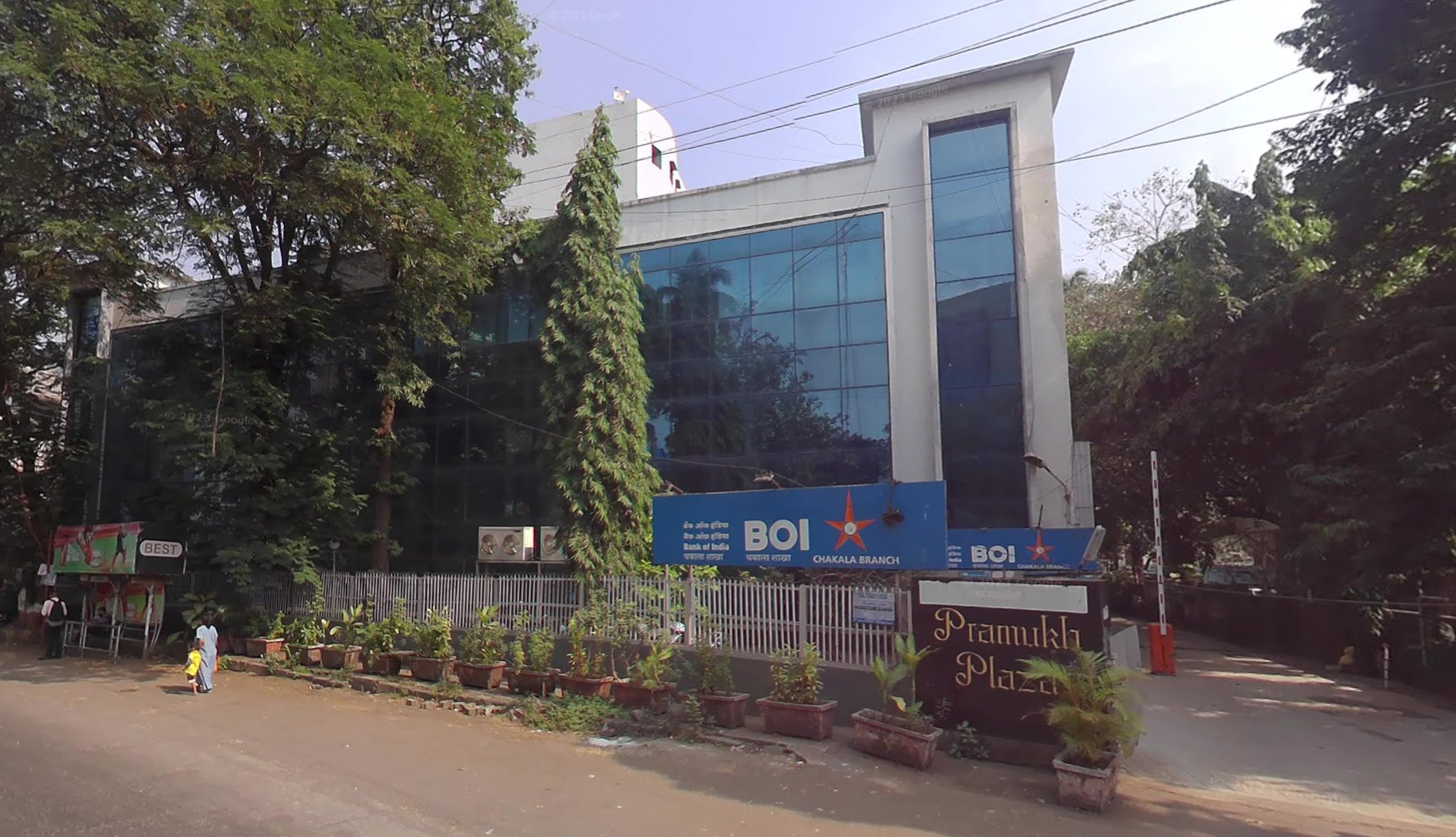 Commercial Office Space Unfurnished in Pramukh Plaza , Andheri East