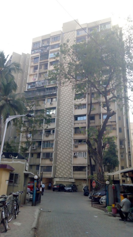 2 Semi-Furnished in Paschim Apartment , Prabhadevi