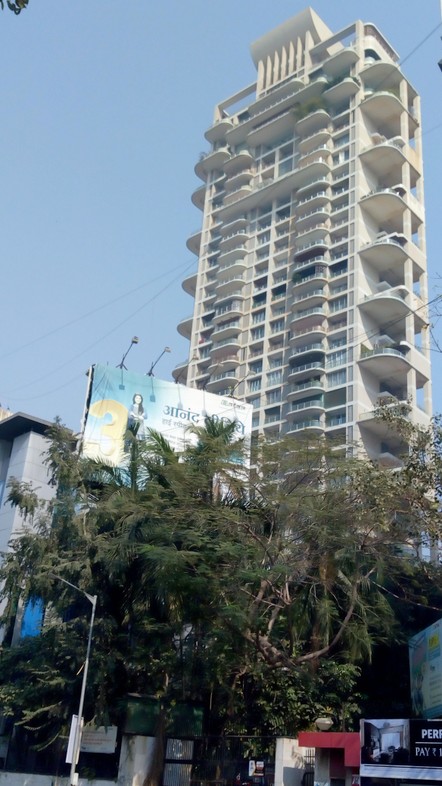 2 BHK Fully Furnished in Vision Crest , Prabhadevi