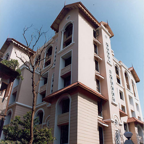3 Semi-Furnished in Konark Classic , Bandra West