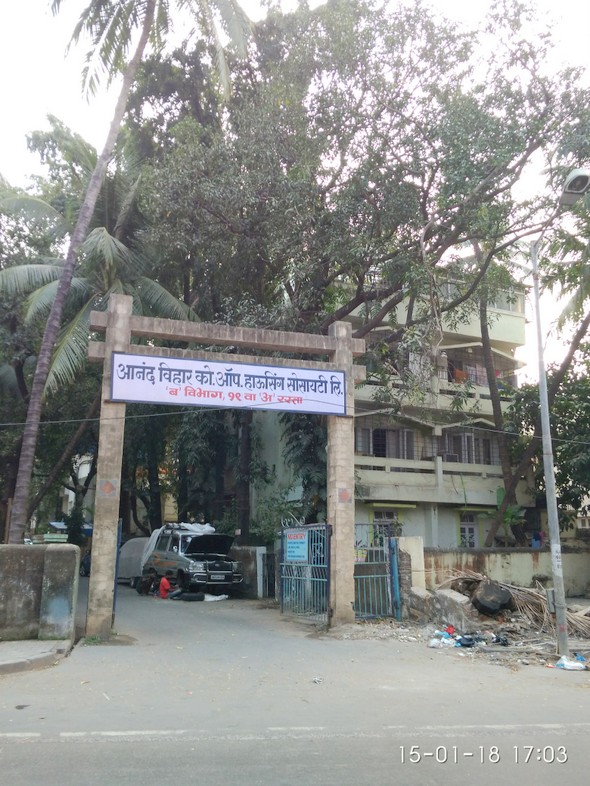 2 BHK Fully Furnished in Anand Vihar Society, Khar West