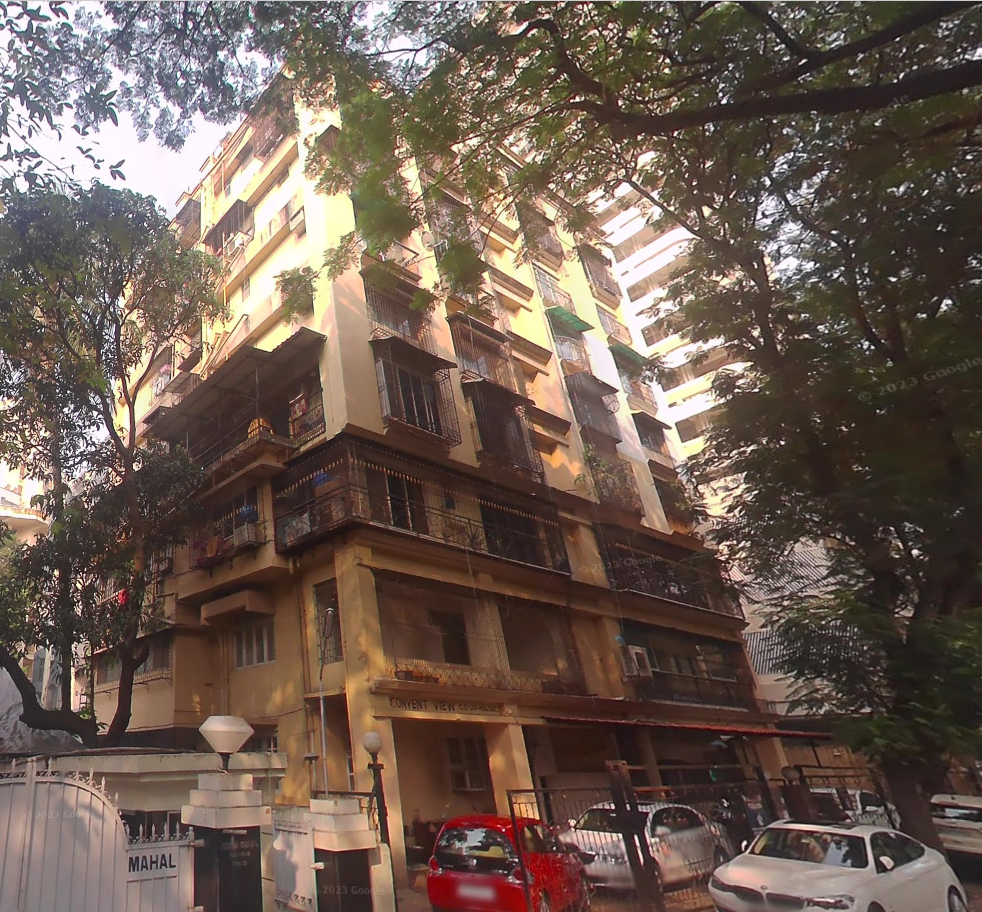 3 BHK Semi-Furnished in Convent View , Bandra West