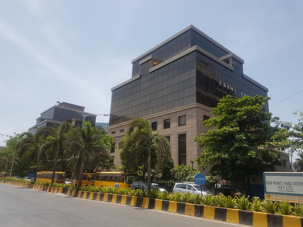 Office Semi-Furnished in Laxmi Tower , Bandra Kurla Complex