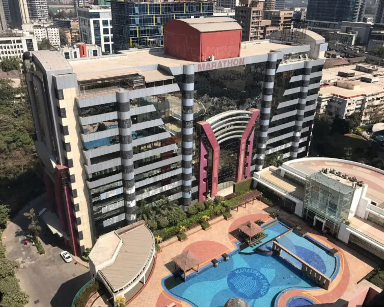 Office Space Fully Furnished in Marathon Innova , Lower Parel