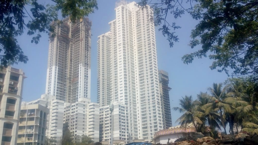 2 Semi-Furnished in Omkar Alta Monte , Malad East