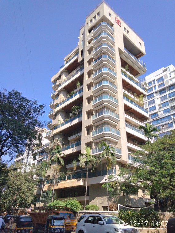 3 BHK Semi-Furnished in Satguru Sharan , Bandra West
