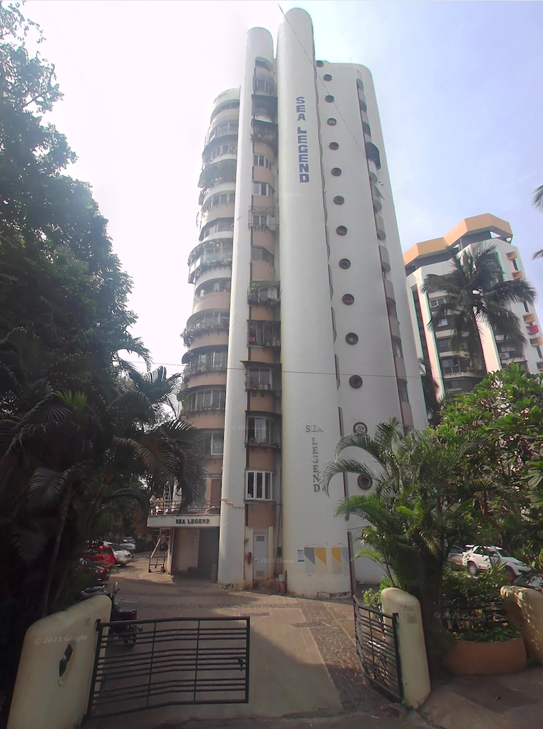 3 BHK ready in Sea Legend , Andheri West